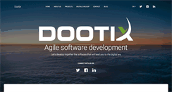 Desktop Screenshot of dootix.com