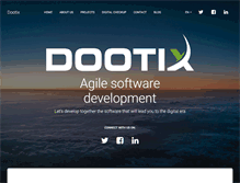 Tablet Screenshot of dootix.com